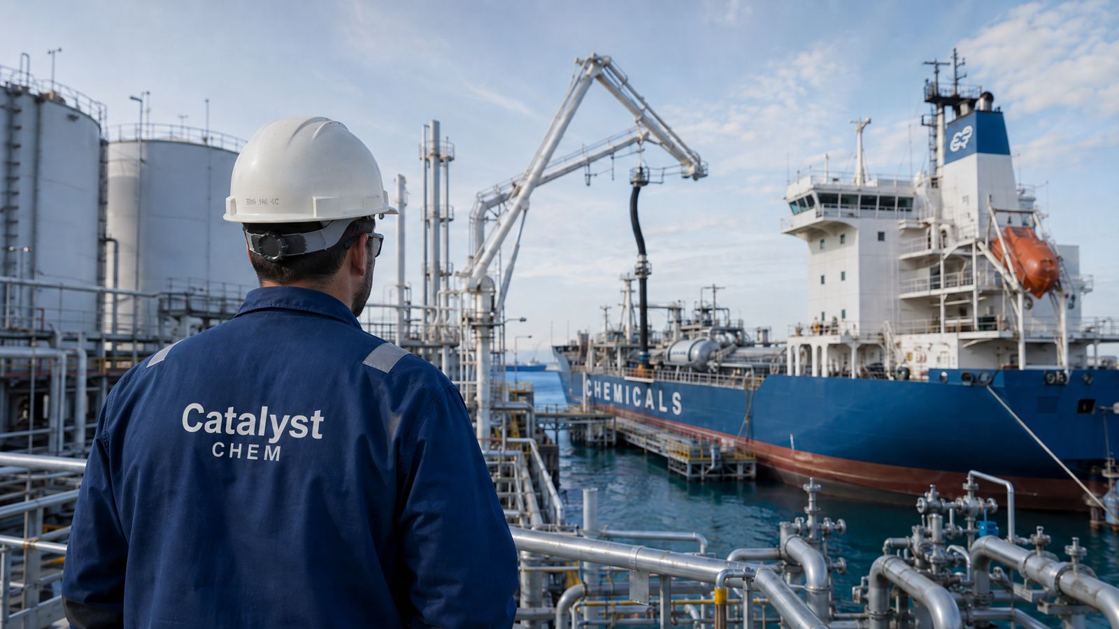 Catalyst Chem terminal operations