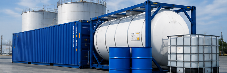 Chemical packaging and terminal supply